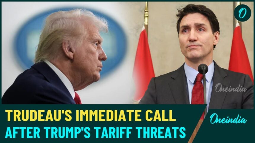 Trudeau Slaps 25% Tariffs on U.S. Goods After Trump’s Trade War Move