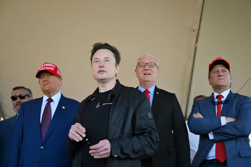 Senate Getting 1,600 Calls a Minute as Trump-Musk Controversy Grows