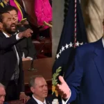 Democratic Rep. Al Green thrown out of Trump's address to Congress