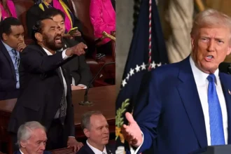 Democratic Rep. Al Green thrown out of Trump's address to Congress