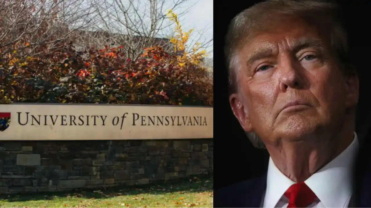 Trump Freezes $175M in UPenn Funding Over Trans Athletes Policy