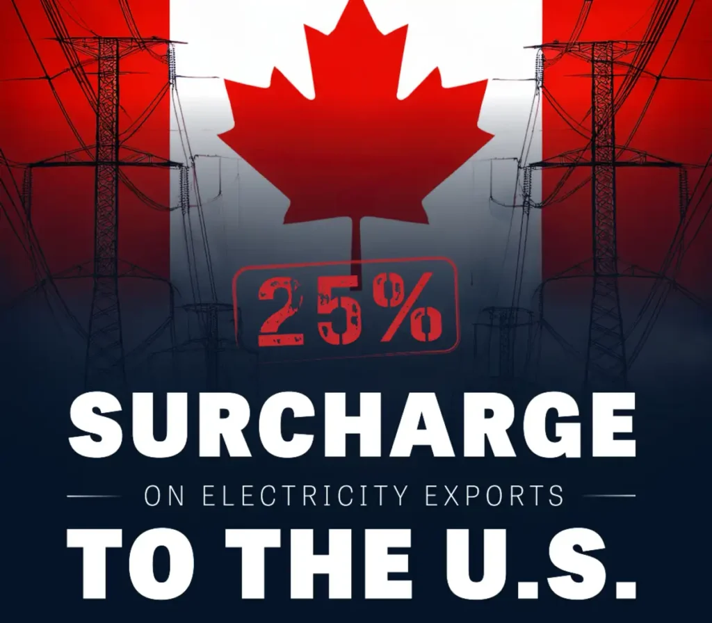 Ontario's Bold Move: Why Impose a 25% Surcharge?