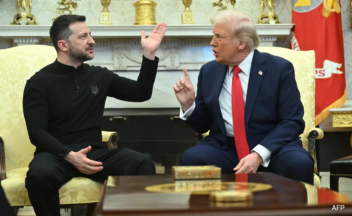 Zelensky’s White House Showdown: Why Trump and Vance Cut the Meeting Short