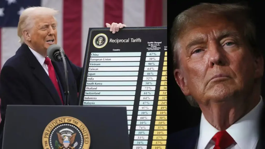 Trump Imposes Sweeping Tariffs to Boost US Manufacturing, Sparking Inflation Fears and Trade Wars